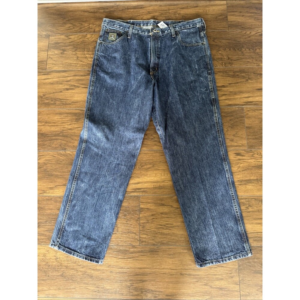 Cinch Jeans Men's 38x30 Green Label Rigid Dark Stone Western Rodeo Ranch